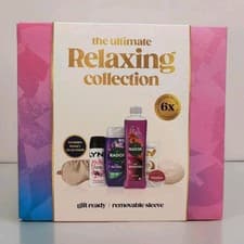Image of The Ultimate Relaxing Collection Body Care Gift Box Set 7 Piece Set Womens
