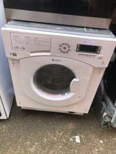 Image of Hotpoint BHWDD74 7kg Wash 5kg Dry 1400rpm Integrated Washer Dryer