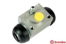 Image of Rear BREMBO A 12 630 Wheel Brake Cylinder for OPEL,VAUXHALL