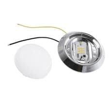 Image of Base Lens Dome LED Light With Cover For 70-81 Chevrolet Camaro Firebird 8732777