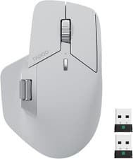 Image of RAPOO MT760 PRO Wireless Mouse 12K DPI Bluetooth 120 Days Battery 7 Devices