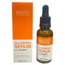 Image of Beauty Formulas Glowing Serum 2% Vitamin C 30ml - Boost + Invigorate