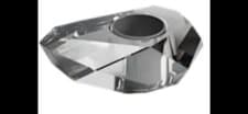 Image of SWAROVSKI SMALL CANDLE HOLDER 5518596 NEW