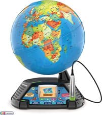 Image of Leap Frog Magic Adventures Kids Smart Globe w/ LCD Screen Age 5-12 Learning