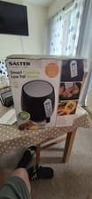 Image of Salter XL 1500W 4.5L Digital Led  DISPLAY Air Fryer Black,automatic  Shut-off