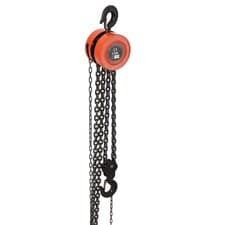 Image of 2 Tons Manual Chain Block Hoist Lifting Chain Puller 3M Heavy Duty Hooks Tool