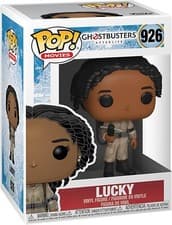 Image of POP MOVIES GHOSTBUSTERS AFTERLIFE LUCKY 3.75" POP VINYL FIGURE FUNKO 926 NEW