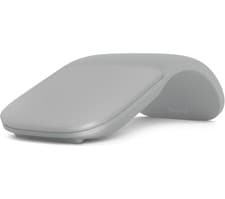 Image of MICROSOFT Surface Arc BlueTrack Touch Mouse - Light Grey - CZV-00002