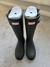 Image of Hunter Women's Downpour Field Adjustable Tall Wellington Boots - UK size 4