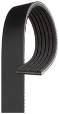 Image of GATES 6PK2535 V-Ribbed Belt Fits Audi A8 Q7 Mega Monte Carlo Mercedes-Benz 124