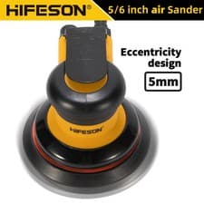 Image of 6"Air Random Orbital Polisher Sander 150mm Dual Action Auto Body Orbit DA Sander