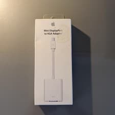 Image of Brand New Apple Mini DisplayPort to VGA Adapter MB572Z/B Sealed