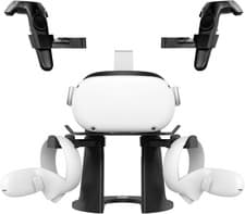 Image of Kiwi Design S2 VR Stand for Oculus Meta Quest 1 / 2 / Rift / Go / HTC Vive / Pro