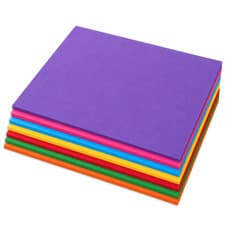 Image of A2 A4 Coloured Card Thick Paper Craft Cards Printer Copier Sheets 160-220gsm