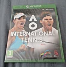 Image of AO International Tennis (Xbox One) Brand New Factory Sealed