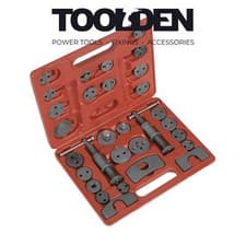 Image of Sealey VS0285 Brake Piston Wind-Back Tool Kit 30pc