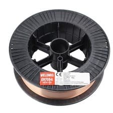 Image of Mild Steel Mig Wire 0.6mm diameter - 15kg - Weldfast WLD00110