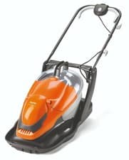 Image of Flymo EasiGlide 360V Plus Hover Lawn Mower -Certified Refurbished- Silver Grade