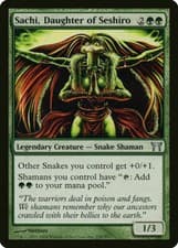 Image of Sachi, Daughter of Seshiro x4 Champions CoK MtG NM