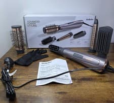 Image of BaByliss Air Style 1000 Ionic Multi Styler With 4 Attachments & Glove New Boxed
