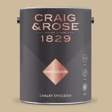 Image of CRAIG & ROSE 1829 CHALKY EMULSION PALE OAK 5L