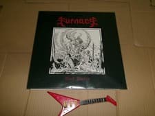Image of Furnace Dark Vistas (Vinyl) 12" Album (Limited Edition) new open save £.........