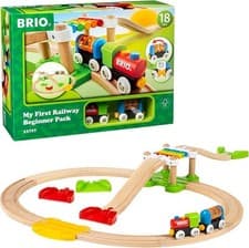 Image of Brio My First Railway Beginner Pack(Wooden)