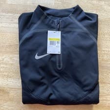 Image of Nike Men’s S Black Therma Fit ADV Winter Warrior Drill $130
