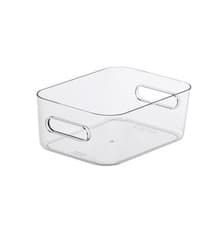 Image of Compact Clear S Box SmartStore Transparent Fridge Container