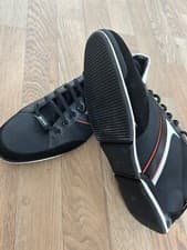 Image of HUGO BOSS 50471235 Saturn Low-Profile Lowp_mx Trainers Size 11