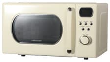 Image of Cookology Retro Microwave 800W Freestanding 20L - Cream RETDD20CR
