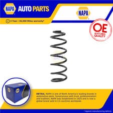 Image of Coil Spring fits MERCEDES C200 S205, W205 1.6D Front 14 to 18 OM626.951 NAPA New