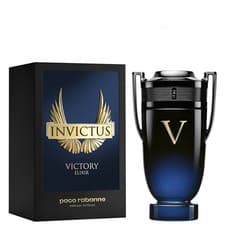 Image of Paco Rabanne Invictus Victory Elixir Eau de Parfum 50ml–200ml Men’s Aftershave
