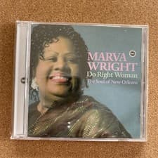 Image of Marva Wright - Do Right Woman - CD New Sealed