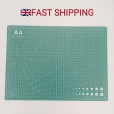 Image of SUPERSTATION Craft Cutting Mat | Double Sided Board | Self Healing | Sizes A4