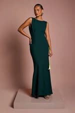 Image of Coast Emerald A-Line Dress Womens Bridesmaids Dresses