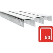 Image of Rapid Type 53 Galvanised Staples 6mm Pack of 2500
