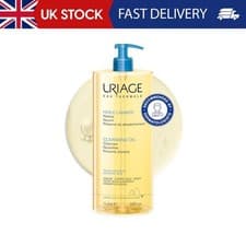Image of Uriage Shower Oil 1L – Face & Body Wash – Dry & Sensitive Skin - Cleanses, Nouri