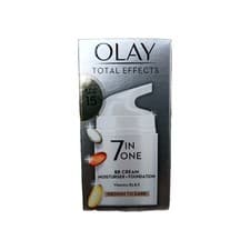 Image of Olay Total Effects 7-in-1 SPF15 Touch of Foundation BB Cream, Medium - 50ml B71