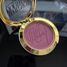 Image of M·A·C x WHITNEY HOUSTON EPOWDER BLUSH Nippy's Plum Rose Full Size NWOB