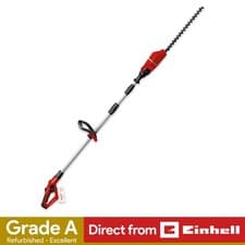 Image of Einhell Cordless Hedge Trimmer PXC High Reach BODY ONLY Refurb GRADE A
