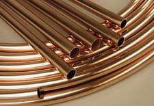 Image of Copper Microbore 8mm-10mm-15mm-22mm Copper Pipe Tube - ALL Lengths Available