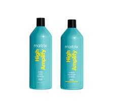 Image of Matrix Total Results - High Amplify Shampoo 1000ml & Conditioner 1000ml