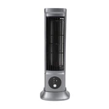 Image of Smart Digital Display Tower Fan with 3 Speeds Perfect for Home or Office