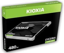 Image of Toshiba Kioxia Exceria 480GB 2.5" SSD SATA3 (6Gb/s) TLC 555/540 MB/s New Boxed