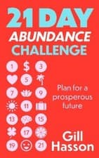 Image of 21 Day Abundance Challenge: Plan for a prosperous future by Hasson, Gill