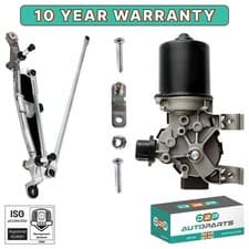 Image of FRONT WINDSCREEN WIPER MOTOR & LINKAGE FOR RENAULT CLIO MK4 CLIO GRANDTOUR