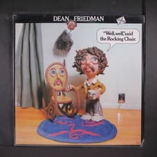 Image of DEAN FRIEDMAN: 'well, well' said the rocking chair LIFESONG 12" LP 33 RPM Sealed