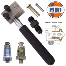 Image of Copper Brake Pipe Line Flaring Tool Professional In-situ 4.75 DIN Hand Held 2