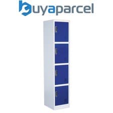 Image of Sealey SL4D Locker 4 Door